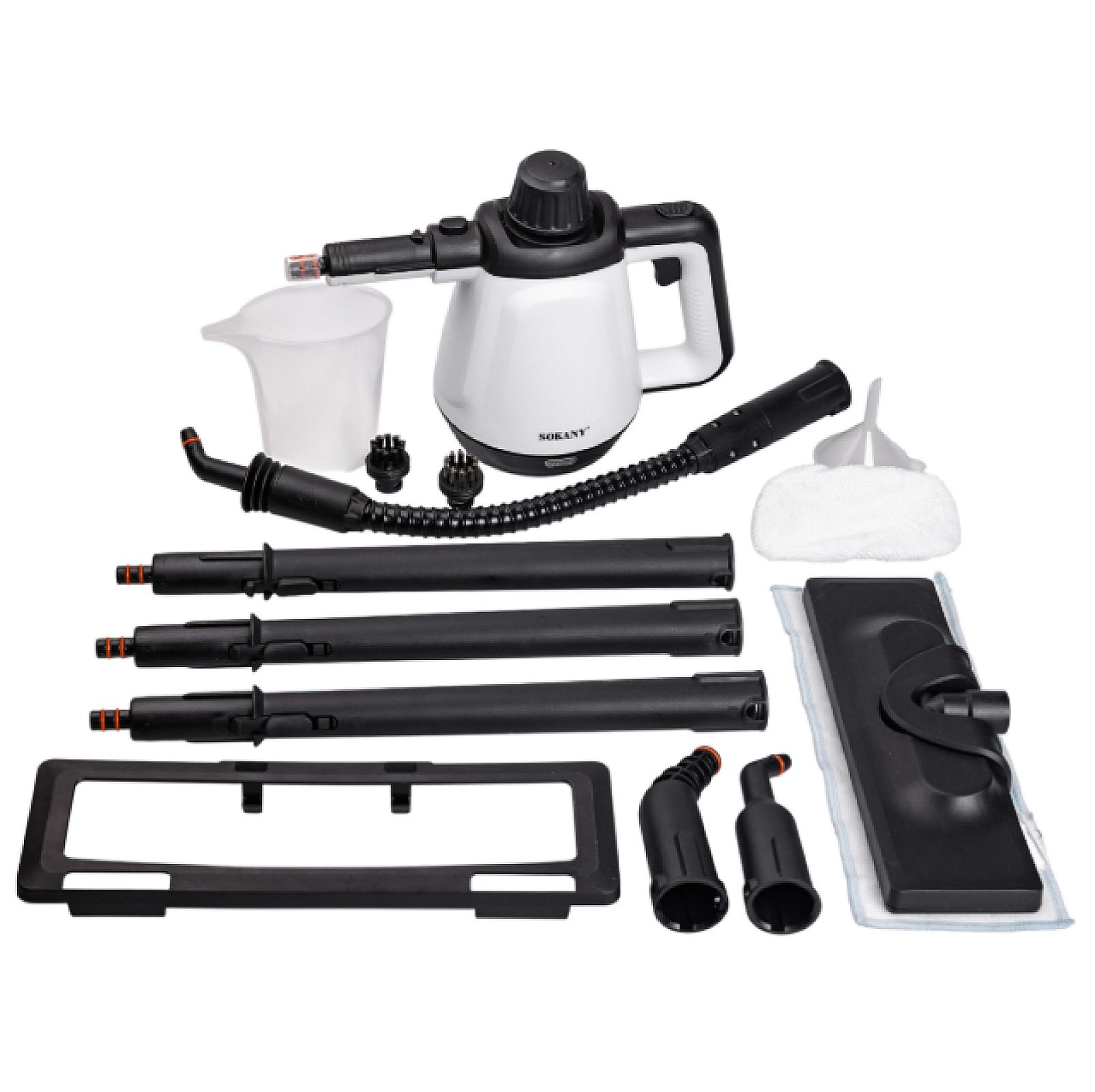 Пароочисник SOKANY SK-11047 ручний з набором насадок