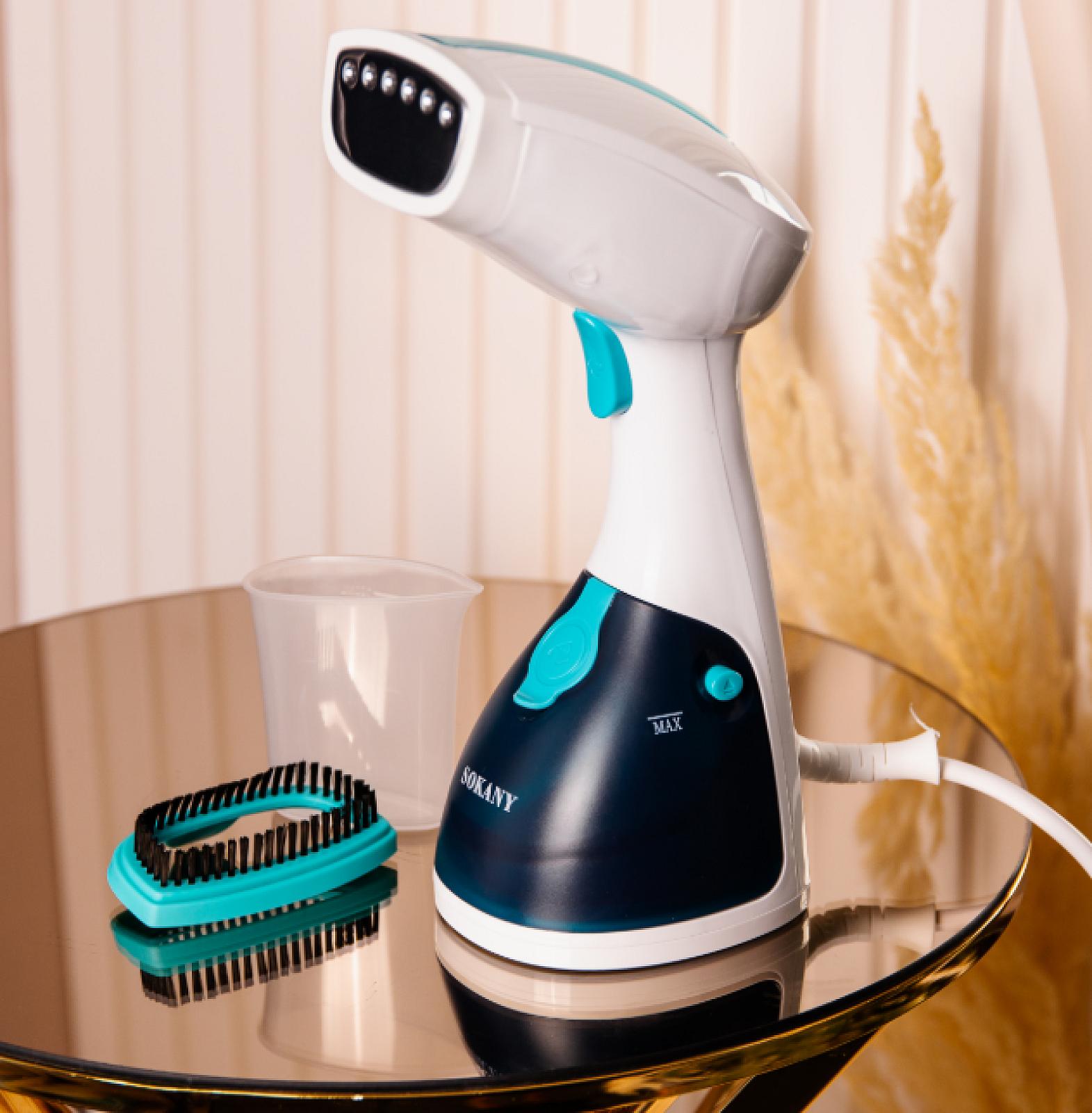 Ручний відпарювач SOKANY AJ-2205 1200 Вт, темно-синій