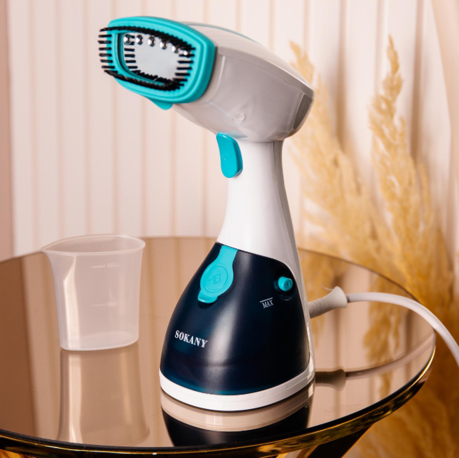 Ручний відпарювач SOKANY AJ-2205 1200 Вт, темно-синій