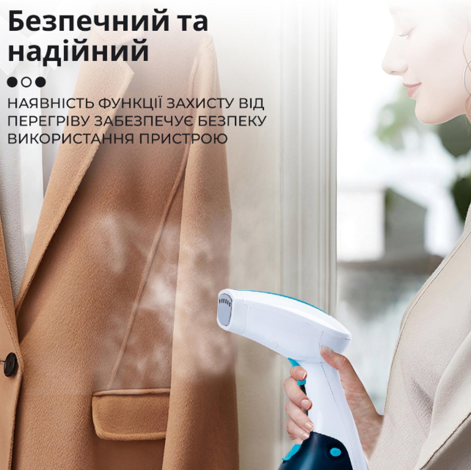 Ручний відпарювач SOKANY AJ-2205 1200 Вт, темно-синій