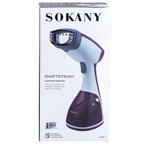 Ручний відпарювач SOKANY AJ-2205 1200 Вт, темно-синій