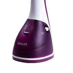 Ручний відпарювач SOKANY AJ-2205 1200 Вт, фіолетовий