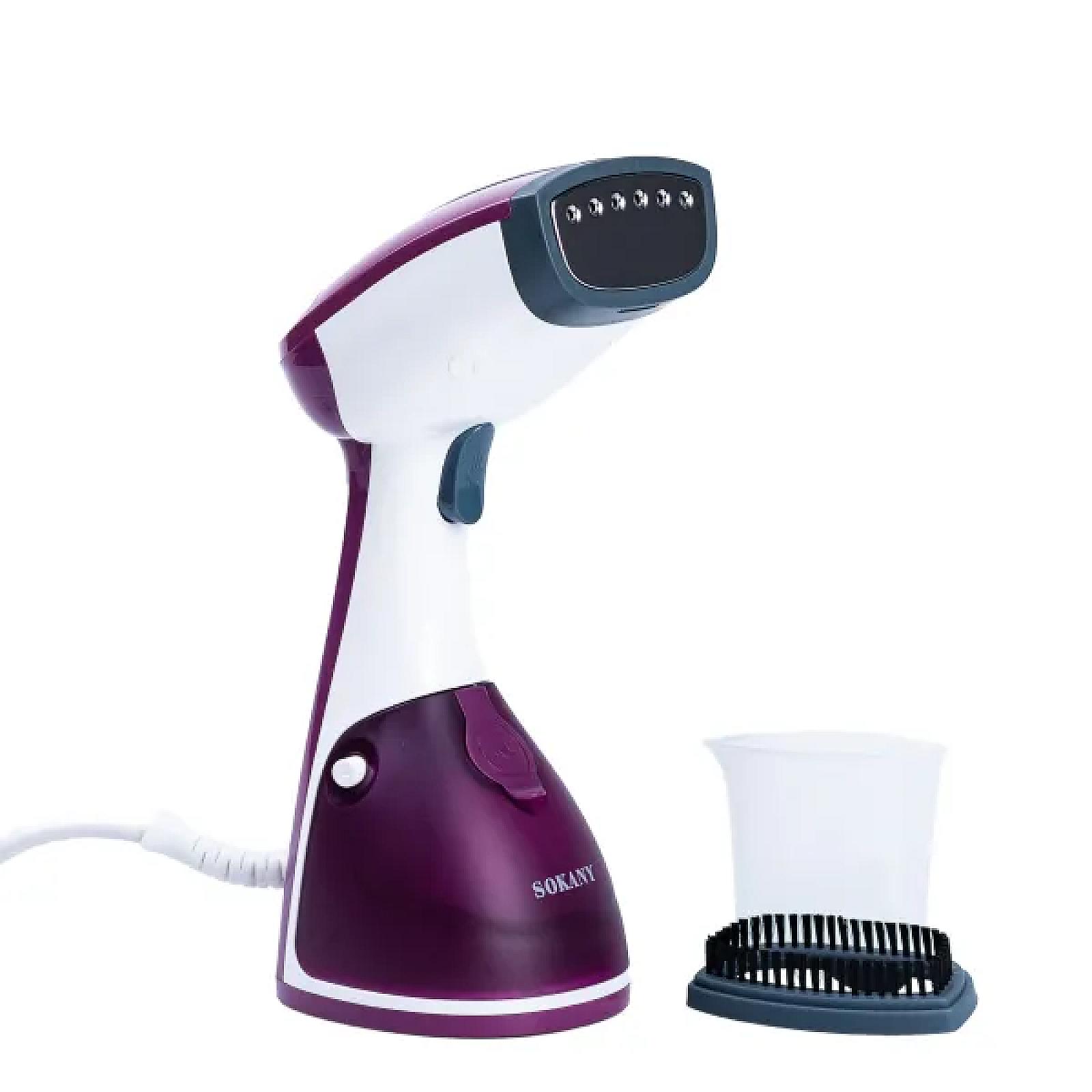 Ручний відпарювач SOKANY AJ-2205 1200 Вт, фіолетовий