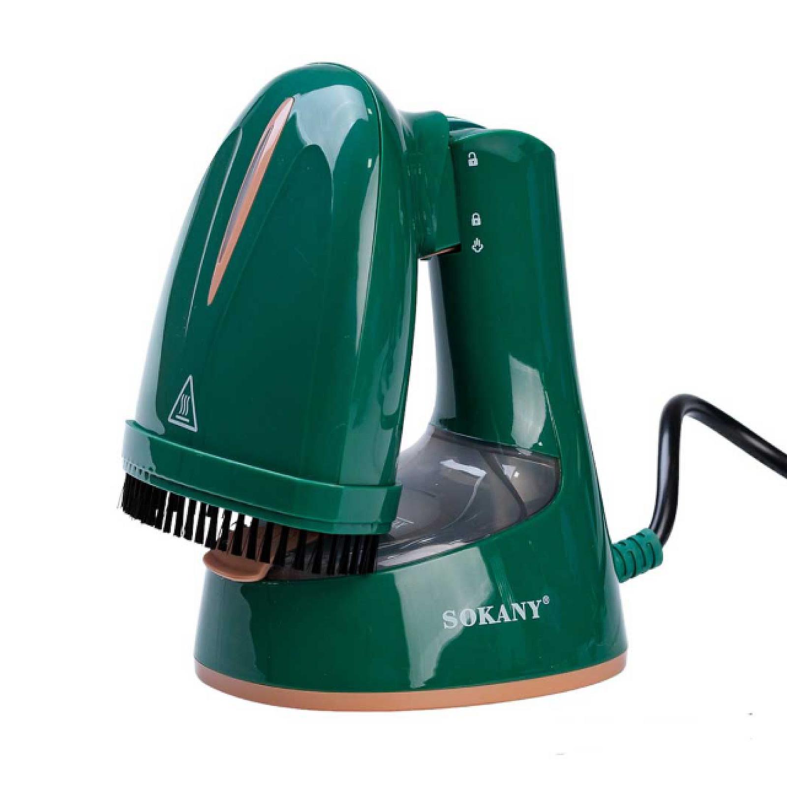 Ручний відпарювач SOKANY SK-GT-3065 складаний, зелений