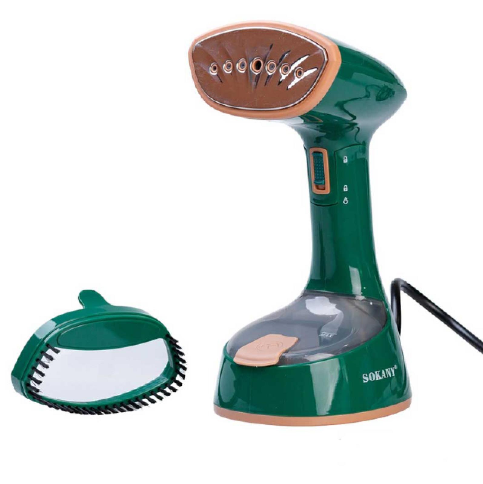 Ручний відпарювач SOKANY SK-GT-3065 складаний, зелений