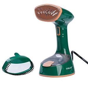 Ручний відпарювач SOKANY SK-GT-3065 складаний, зелений