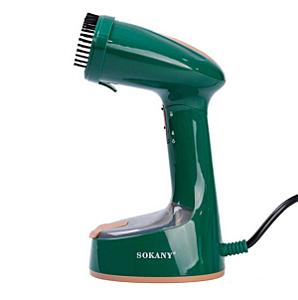 Ручний відпарювач SOKANY SK-GT-3065 складаний, зелений