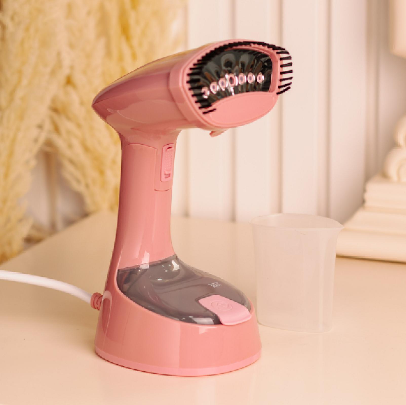 Ручний відпарювач SOKANY SK-GT-3065 складаний, рожевий