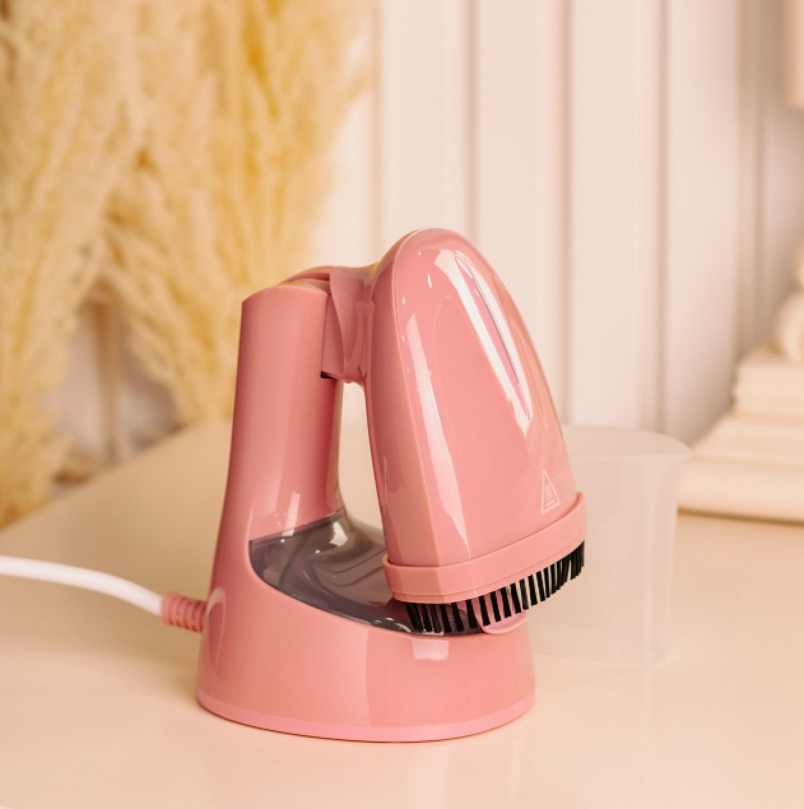 Ручний відпарювач SOKANY SK-GT-3065 складаний, рожевий