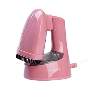 Ручний відпарювач SOKANY SK-GT-3065 складаний, рожевий