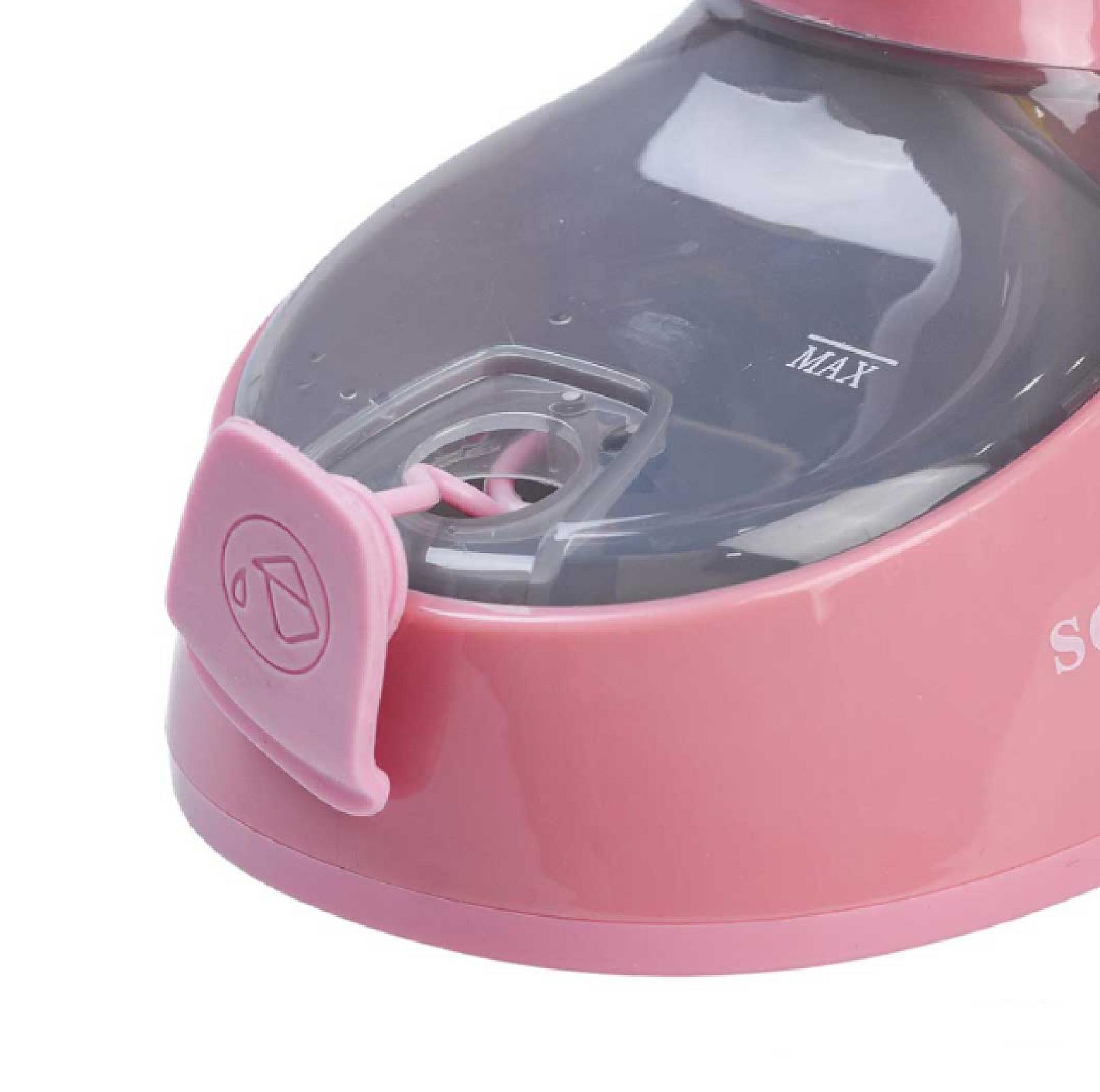 Ручний відпарювач SOKANY SK-GT-3065 складаний, рожевий