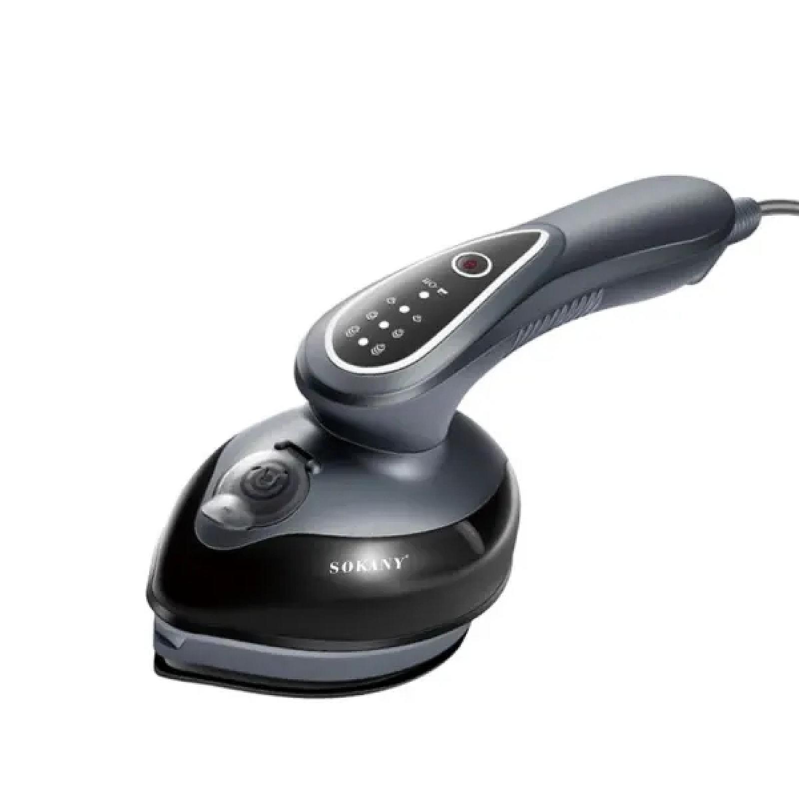 Ручний відпарювач SOKANY SK-YD-2130 для сухого та вологого прасування, чорний