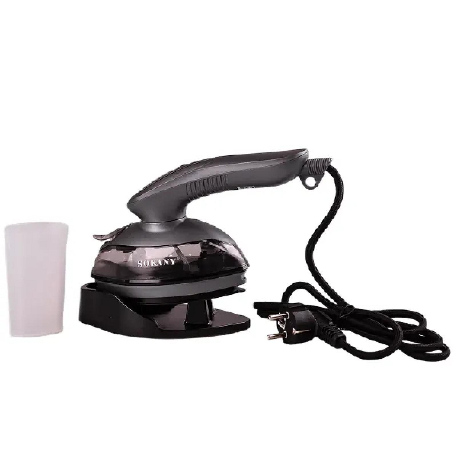 Ручний відпарювач SOKANY SK-YD-2130 для сухого та вологого прасування, чорний
