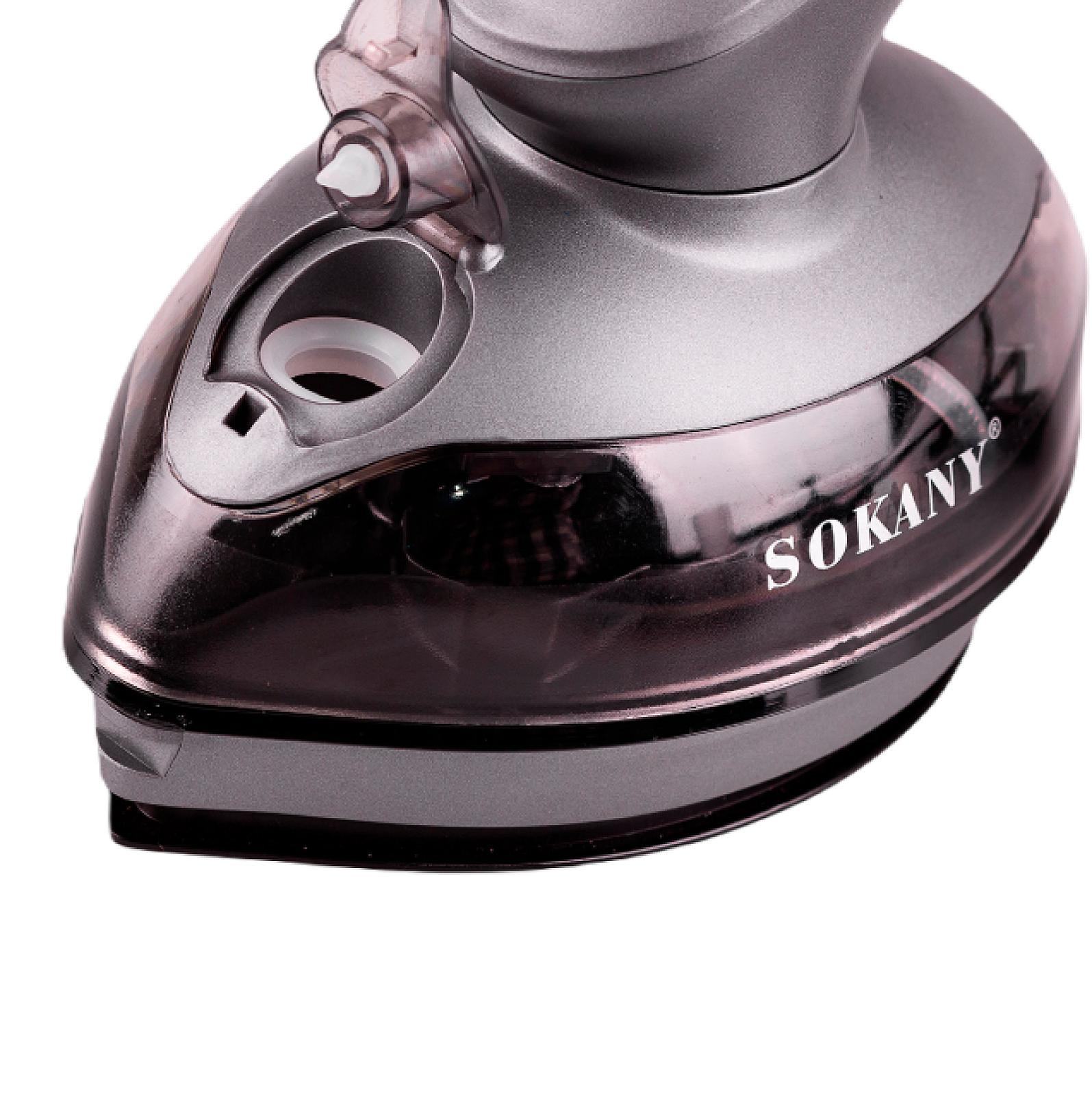 Ручний відпарювач SOKANY SK-YD-2130 для сухого та вологого прасування, чорний