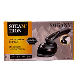 Ручний відпарювач SOKANY SK-YD-2130 для сухого та вологого прасування, чорний