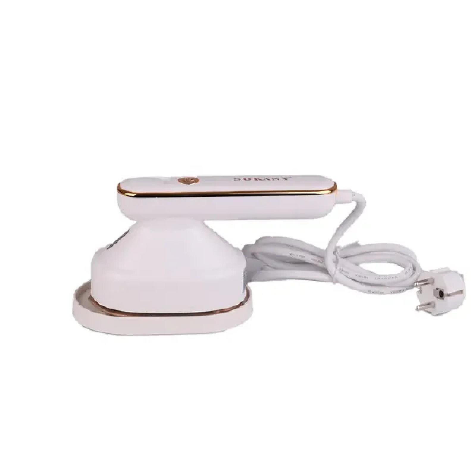 Дорожня праска Sokany SK-3071 для сухого та вологого прасування, білий