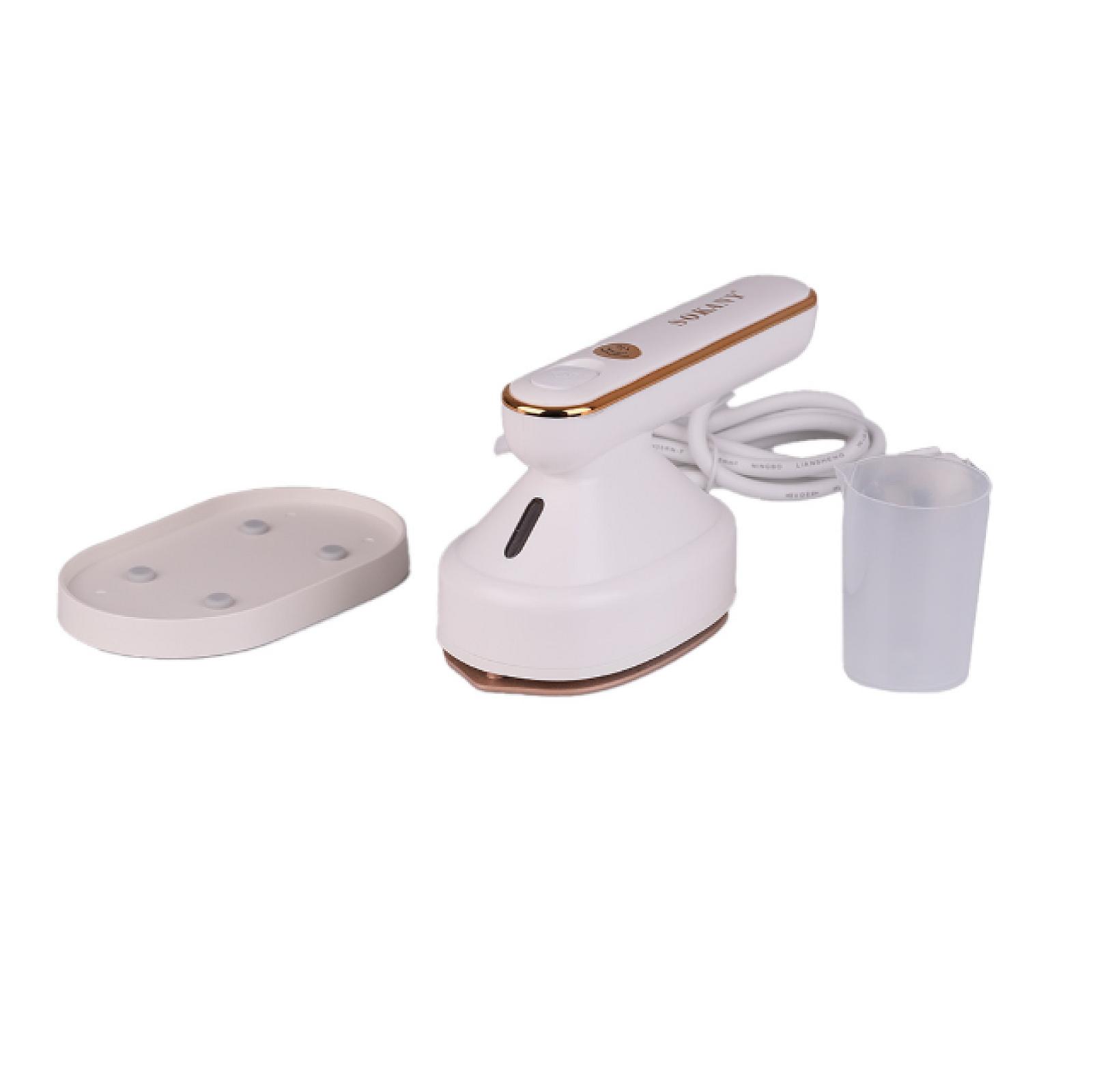 Дорожня праска Sokany SK-3071 для сухого та вологого прасування, білий