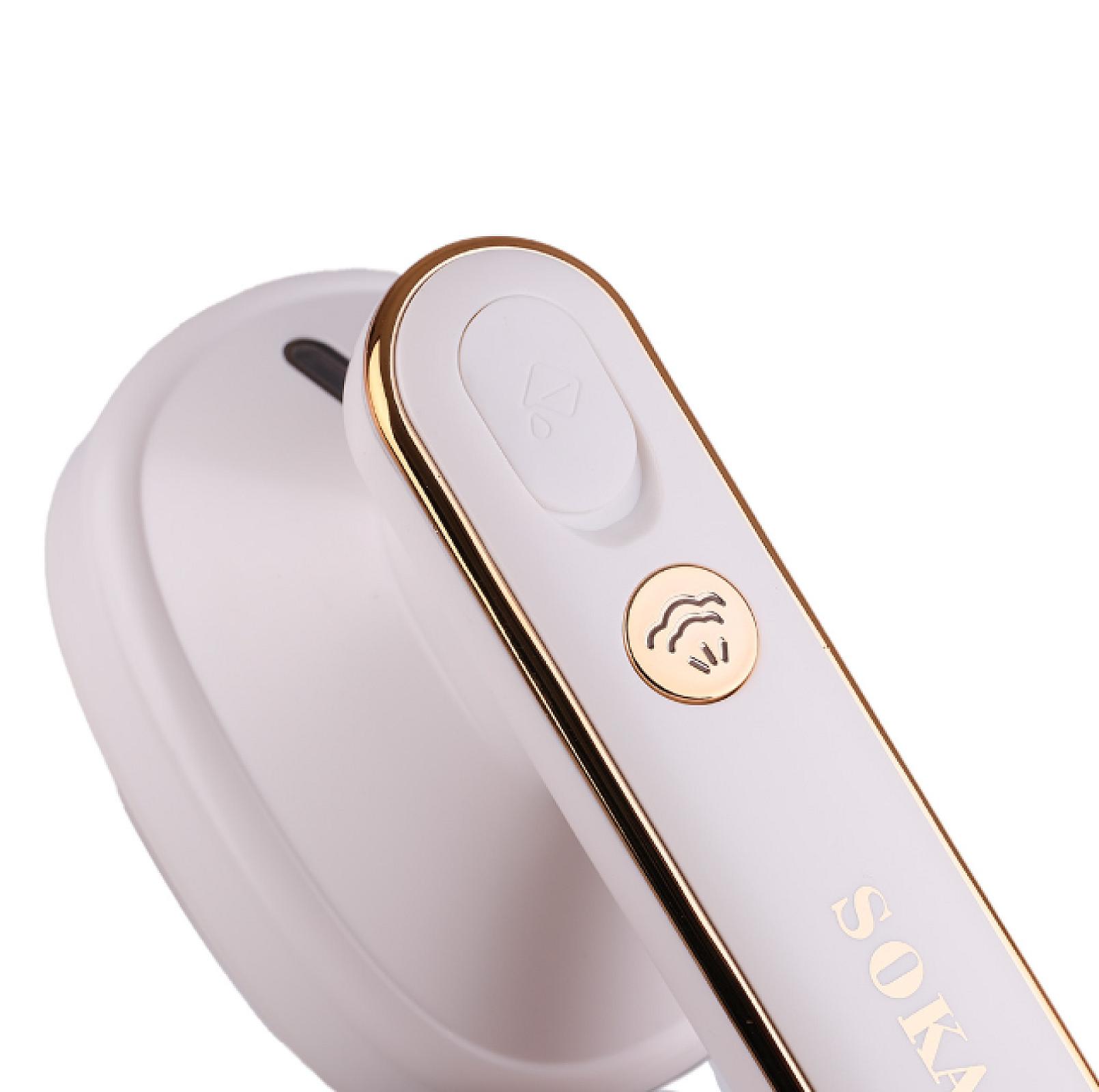 Дорожня праска Sokany SK-3071 для сухого та вологого прасування, білий