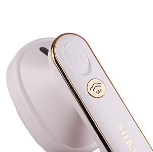 Дорожня праска Sokany SK-3071 для сухого та вологого прасування, білий