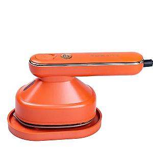 Дорожня праска Sokany SK-3071 для сухого та вологого прасування, помаранчевий