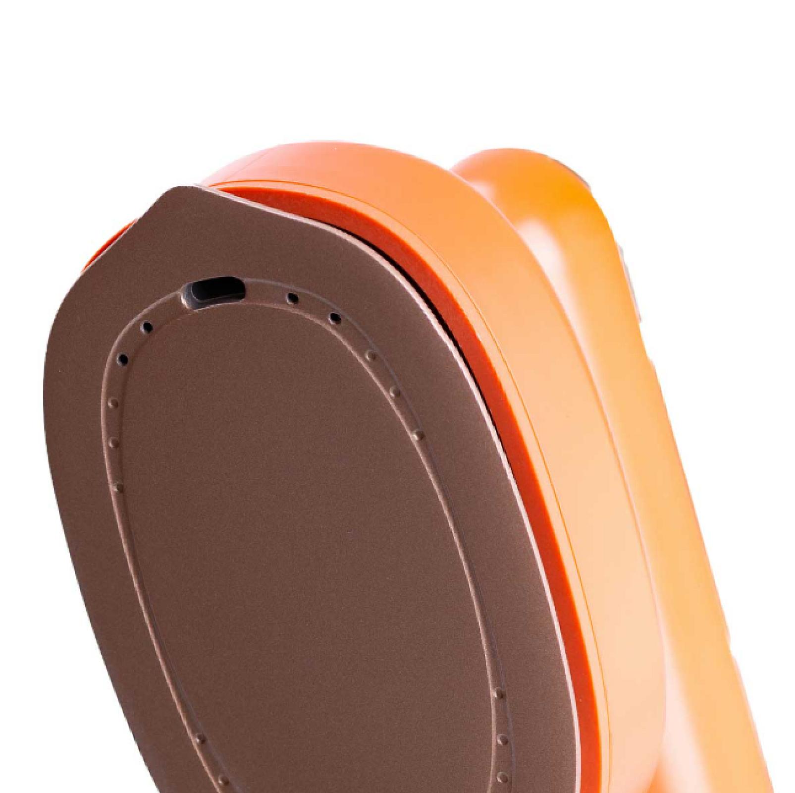 Дорожня праска Sokany SK-3071 для сухого та вологого прасування, помаранчевий