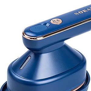 Дорожня праска Sokany SK-3071 для сухого та вологого прасування, синій