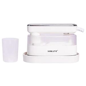 Дорожня праска SOKANY SK-11045 з керамічною підошвою, білий