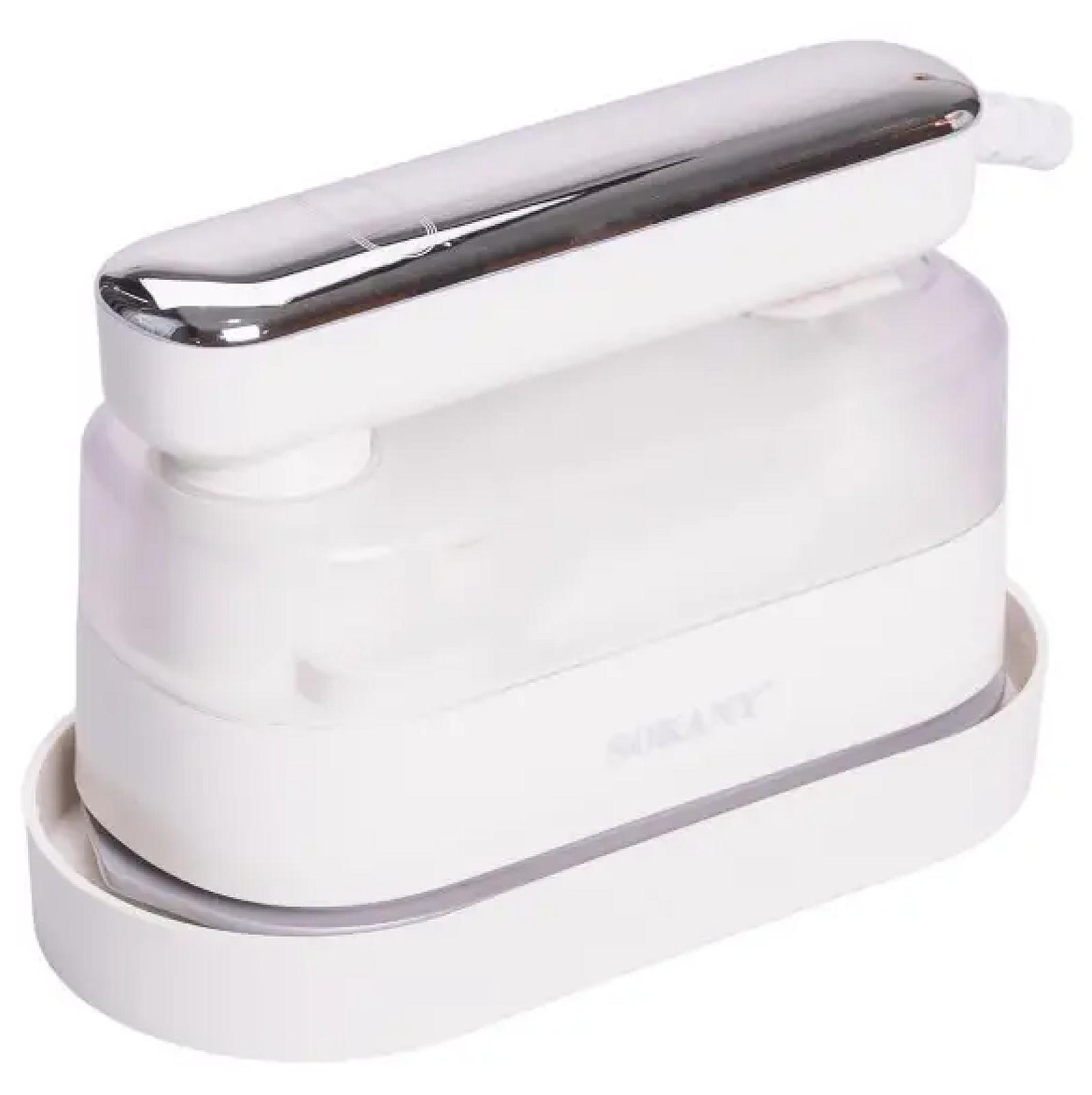 Дорожня праска SOKANY SK-11045 з керамічною підошвою, білий