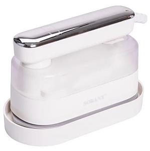 Дорожня праска SOKANY SK-11045 з керамічною підошвою, білий