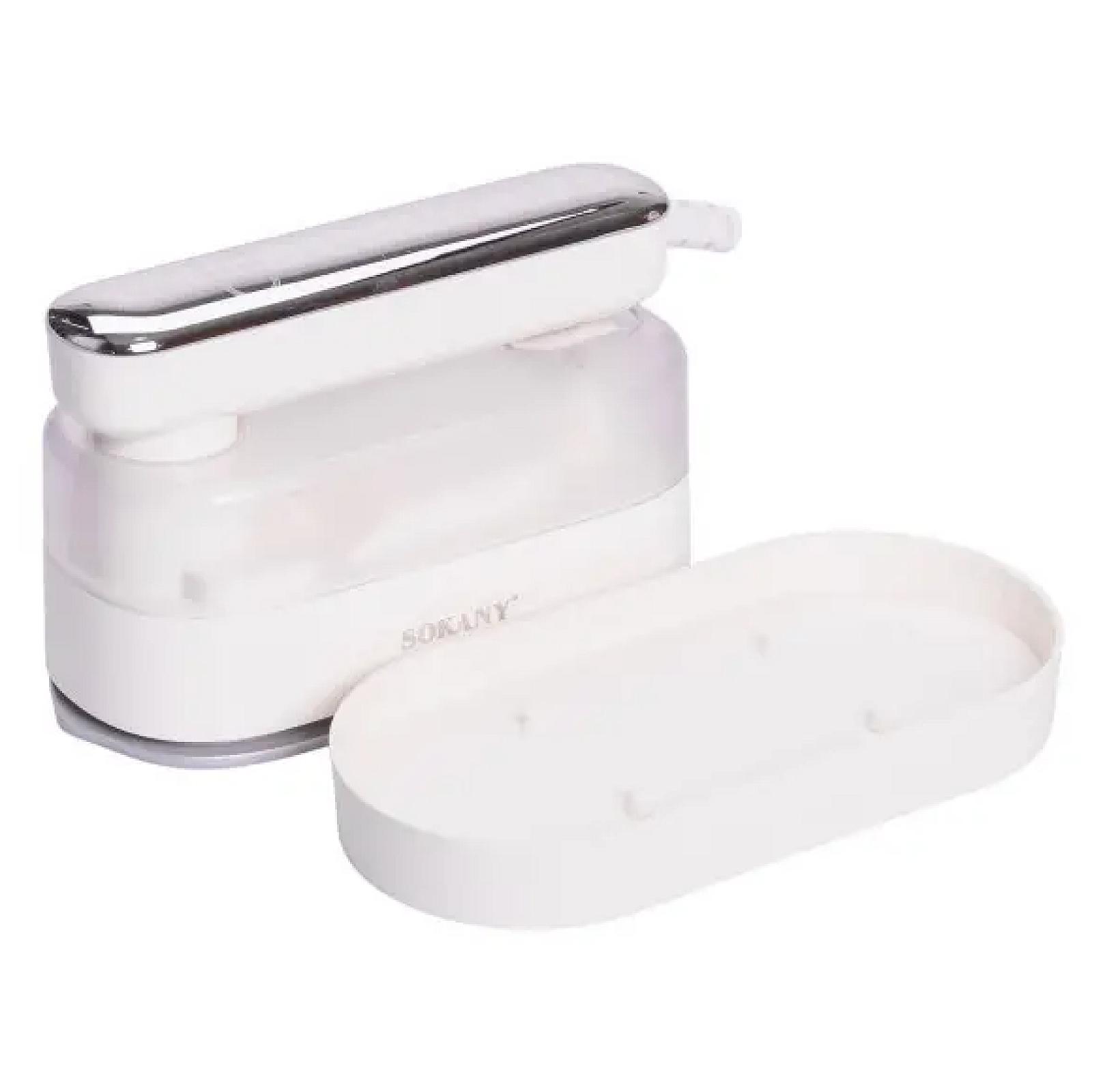 Дорожня праска SOKANY SK-11045 з керамічною підошвою, білий