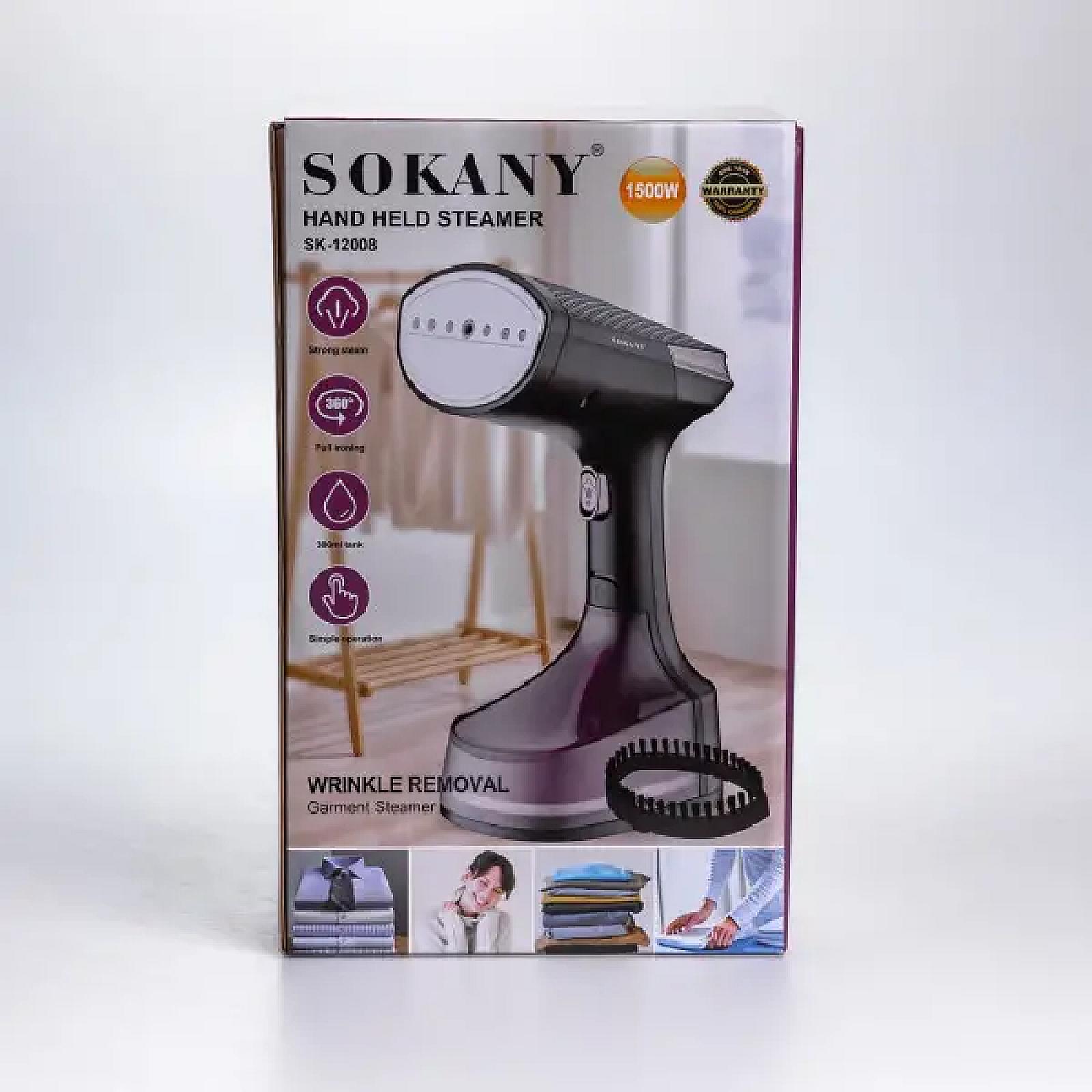 Відпарювач SOKANY SK-12008 1500 Вт