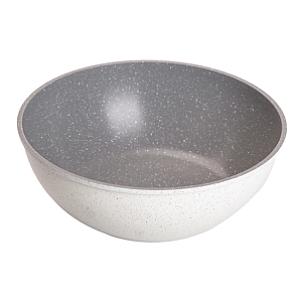 Набір посуду Elamina з антипригарним покриттям 11 предметів, білий