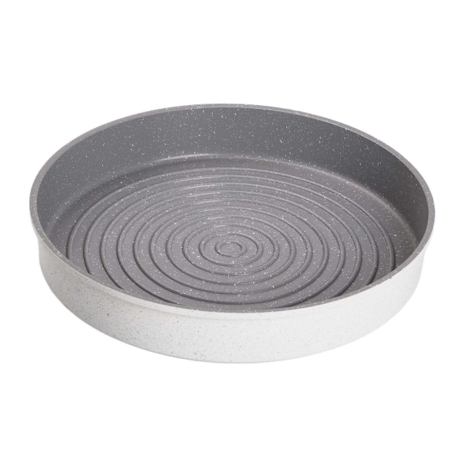 Набір посуду Elamina з антипригарним покриттям 11 предметів, білий