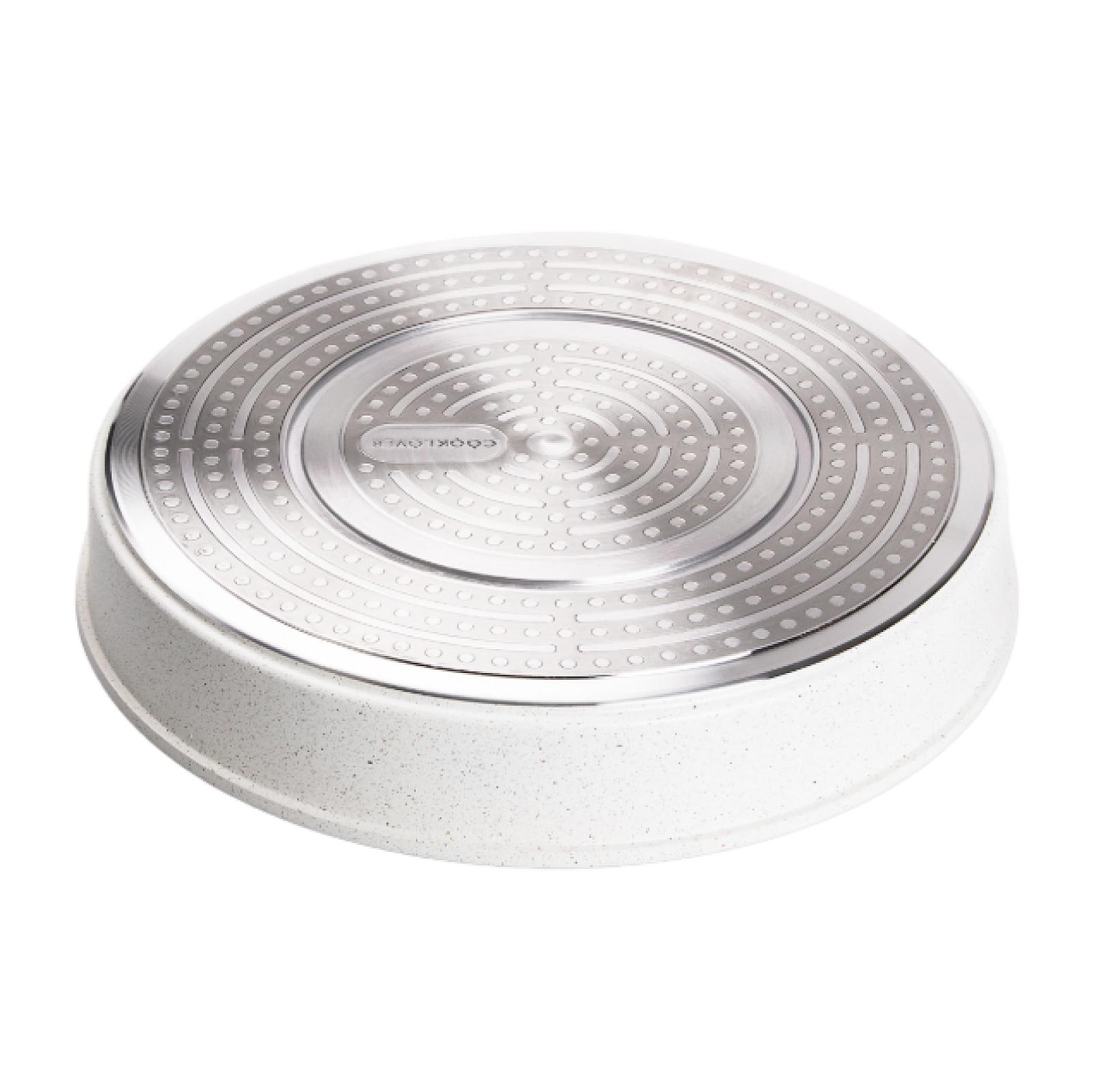 Набір посуду Elamina з антипригарним покриттям 11 предметів, білий