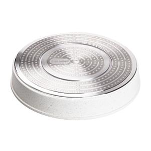 Набір посуду Elamina з антипригарним покриттям 11 предметів, білий