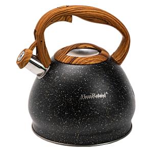 Набір посуду Haus Roland з антипригарним покриттям 10 предметів, чорний