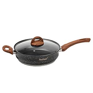 Набір посуду Haus Roland з антипригарним покриттям 10 предметів, чорний