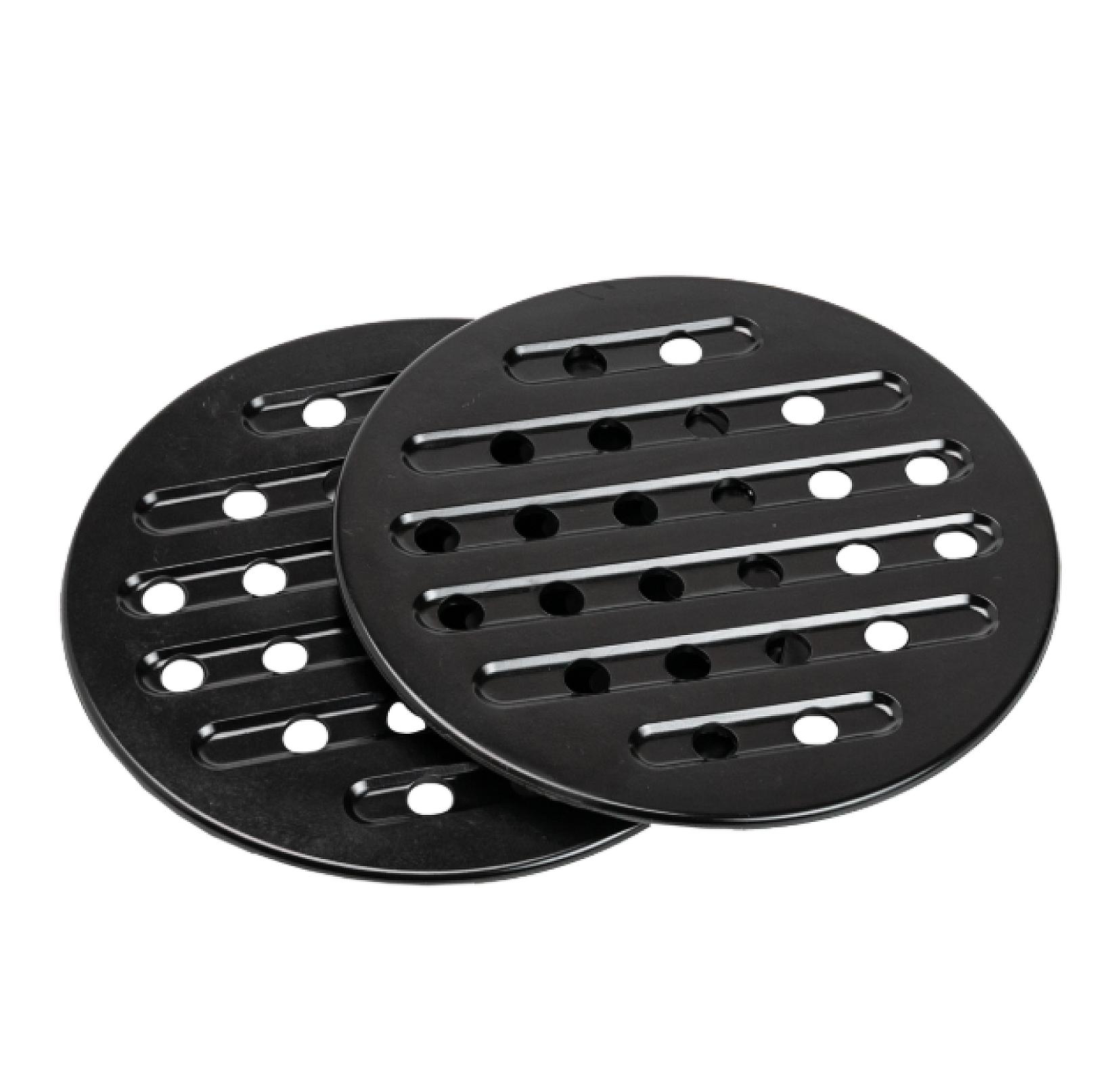 Набір посуду Haus Roland з антипригарним покриттям 10 предметів, чорний