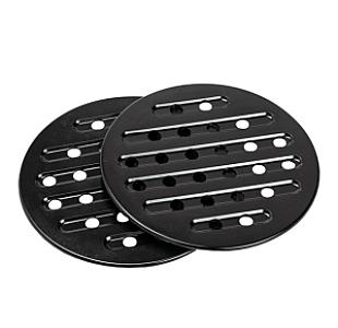 Набір посуду Haus Roland з антипригарним покриттям 10 предметів, чорний