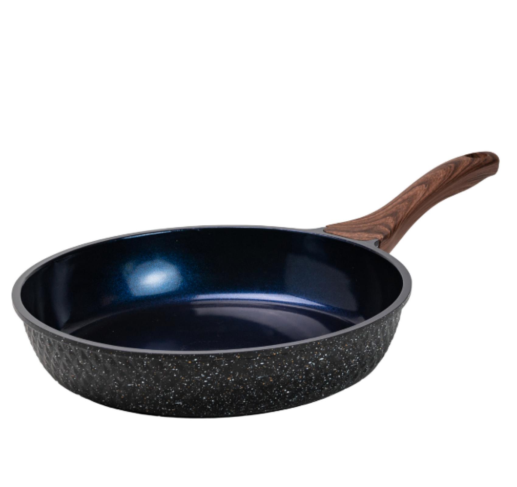 Набір посуду Haus Roland з антипригарним покриттям 5 предметів 12/8/5,4//4,3/3,1 л, чорний