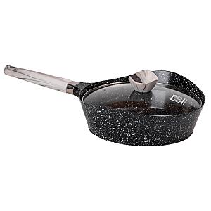 Набір посуду MGC 5 предметів з антипригарним покриттям 2,5/5/7/9 л, чорний