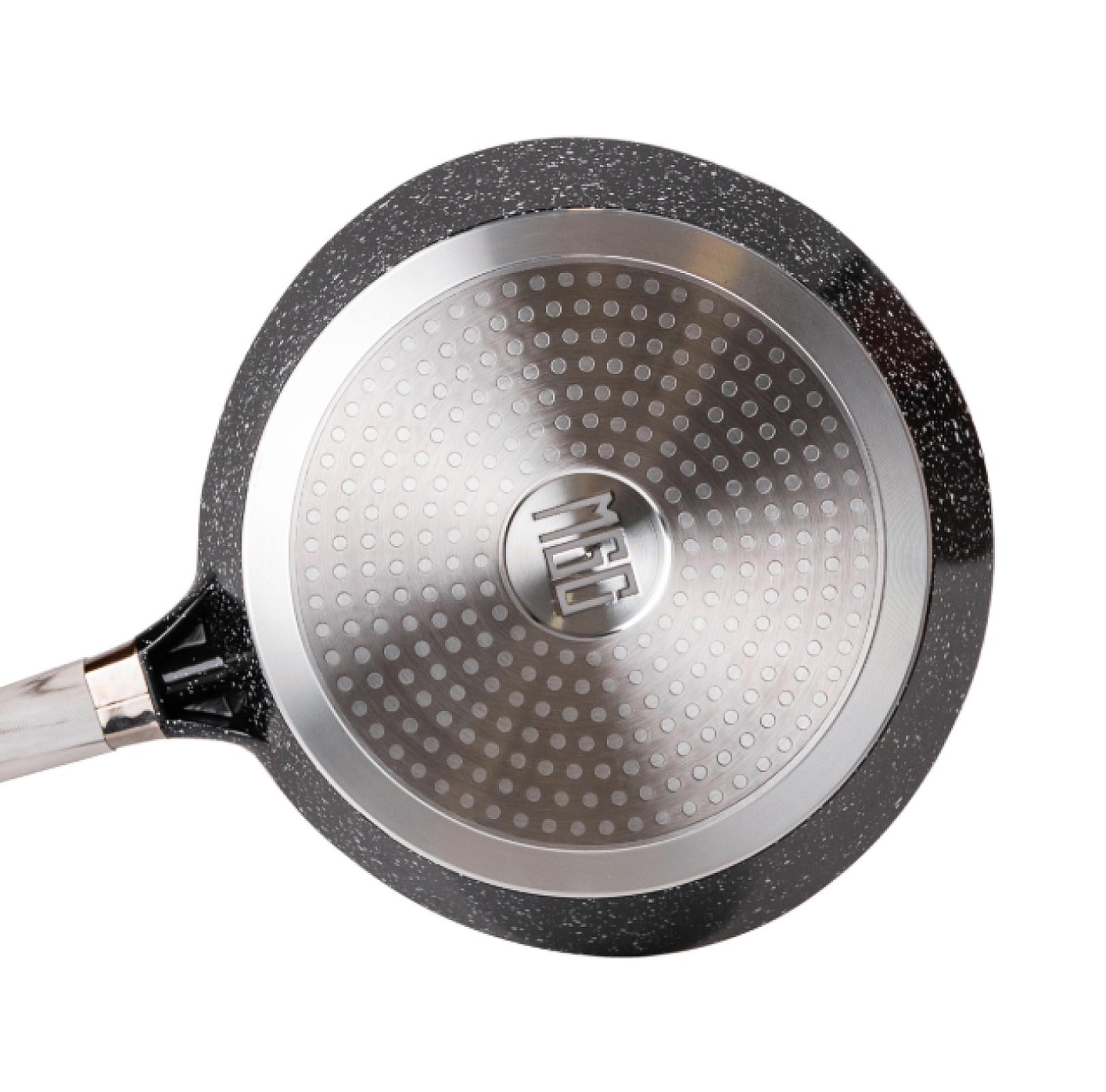 Набір посуду MGC 5 предметів з антипригарним покриттям 2,5/5/7/9 л, чорний