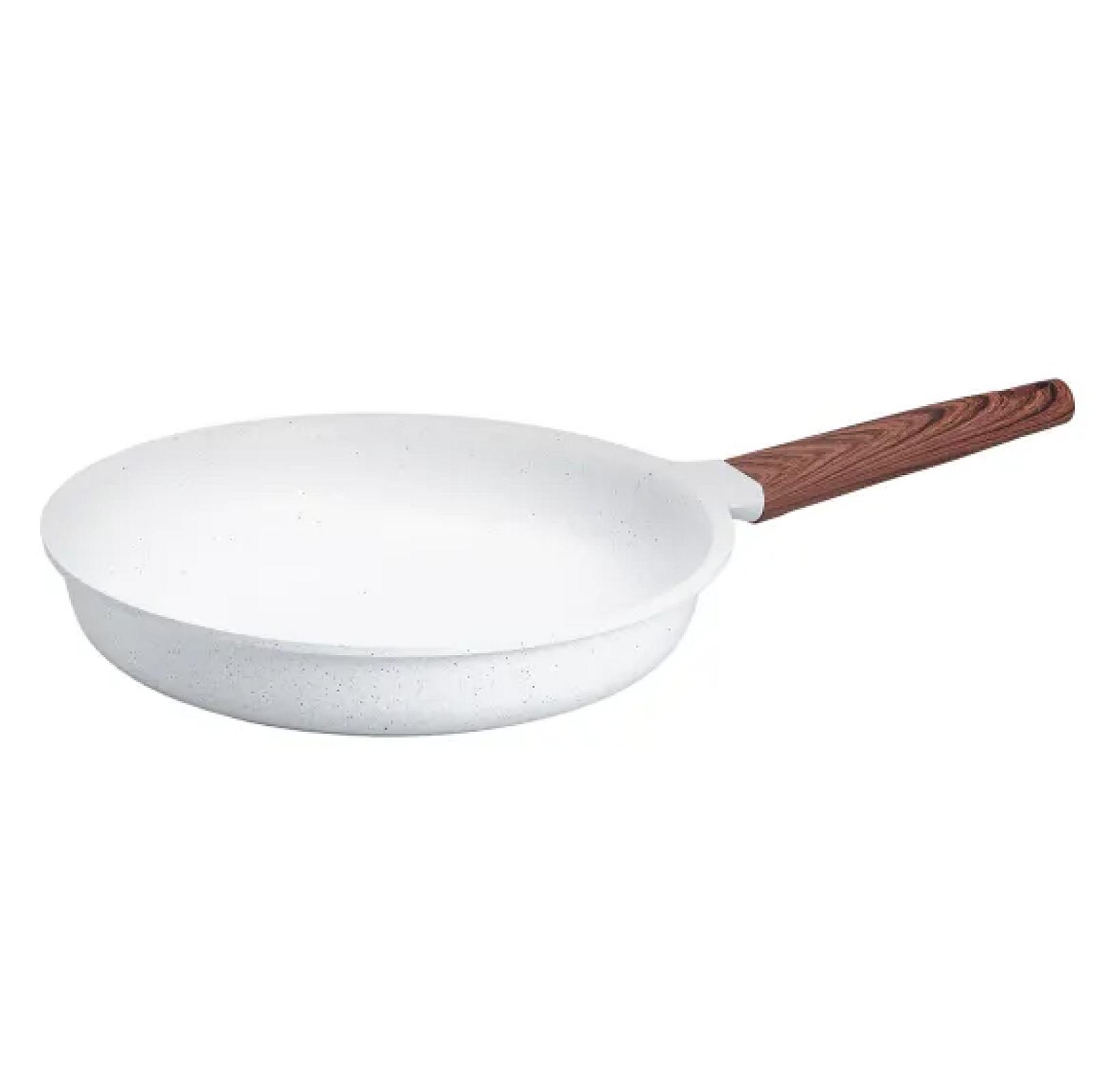 Набір посуду MGC 7 предметів з антипригарним покриттям 1,6/2/5,3/7 л, білий