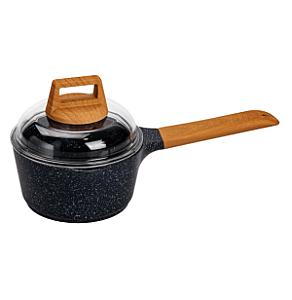 Набір посуду MGC 9 предметів з антипригарним покриттям 1,5/2,5/4 л, синій