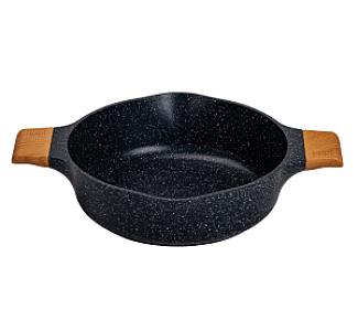 Набір посуду MGC 9 предметів з антипригарним покриттям 1,5/2,5/4 л, синій