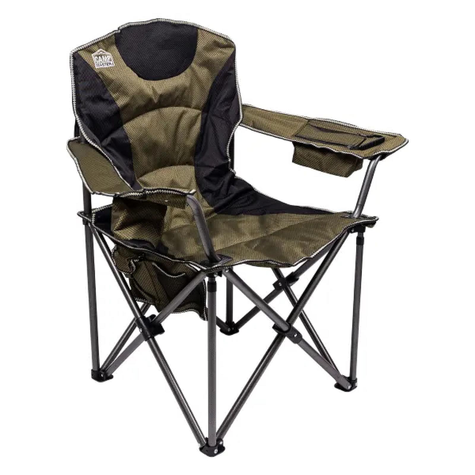 Крісло туристичне розкладне 60*93*100 см з підголівником