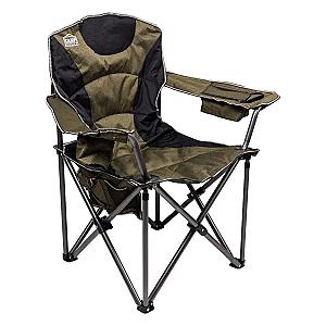 Крісло туристичне розкладне 60*93*100 см з підголівником