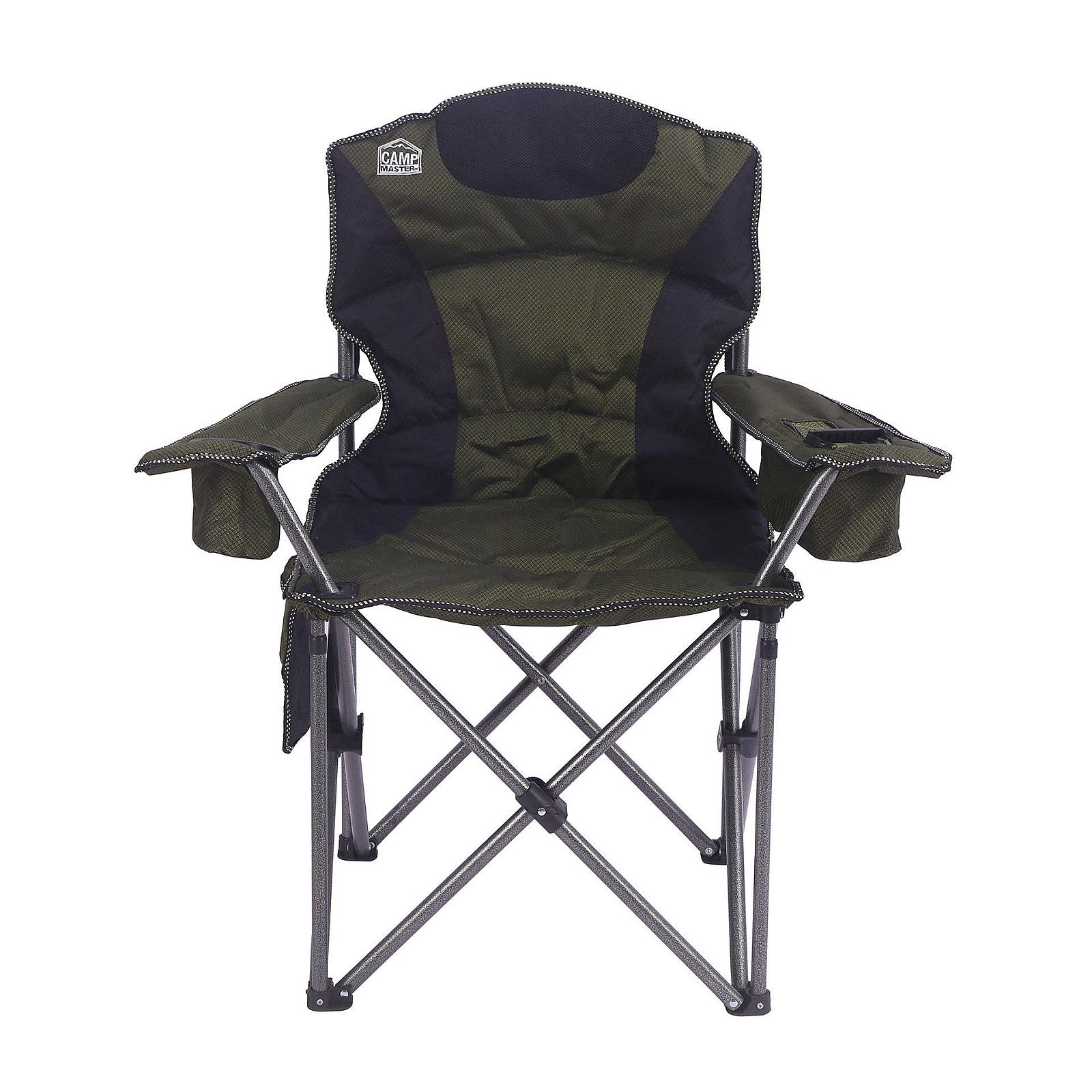 Крісло туристичне розкладне 60*93*100 см з підголівником
