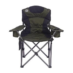 Крісло туристичне розкладне 60*93*100 см з підголівником