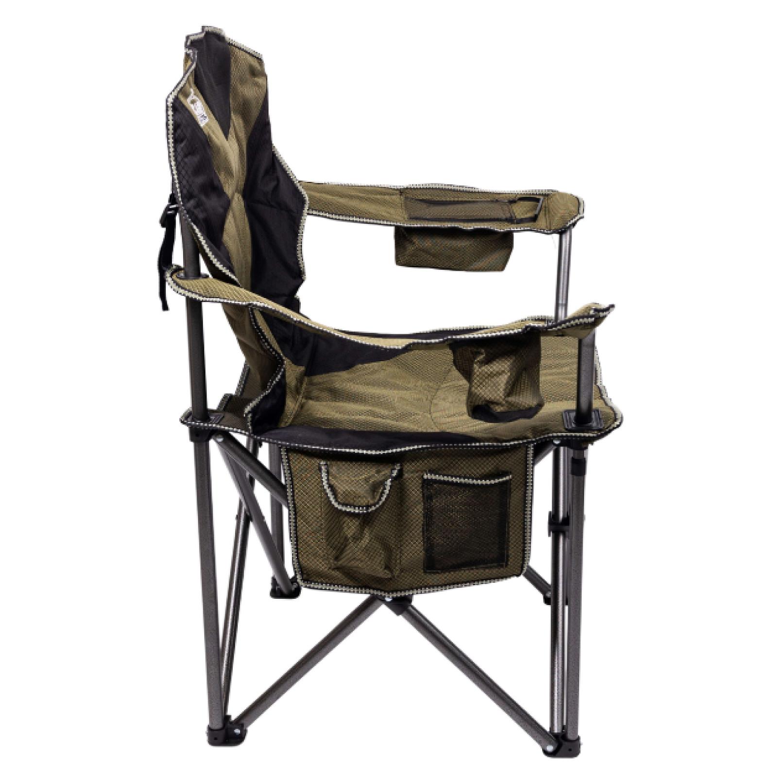 Крісло туристичне розкладне 60*93*100 см з підголівником
